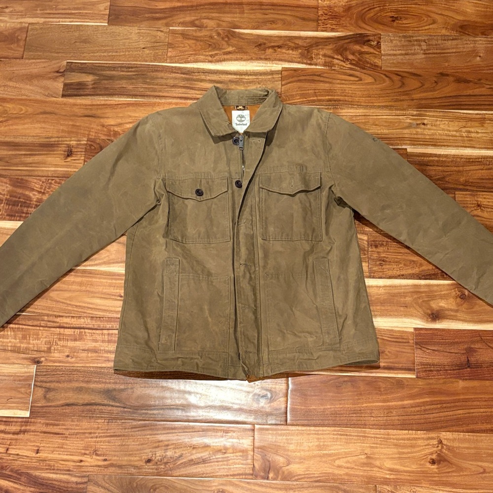 Timberland Tan Military Field Jacket